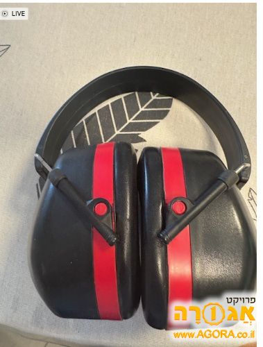אזניות משתיקות קול למתופף