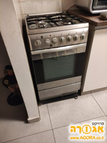 תנור אפיה משולב כיריים גז
