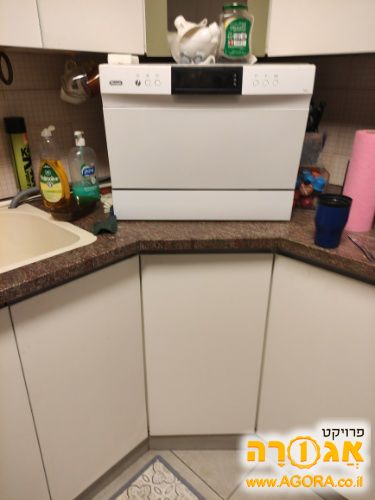 מדיח כלים על השיש