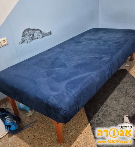 מיטת נוער נפתחת 90 סמ רוחב