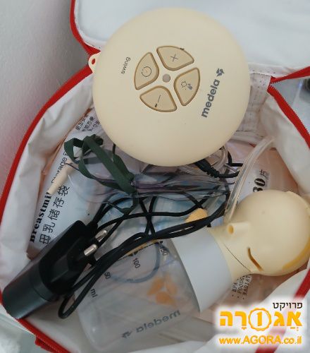 משאבת חלב medela