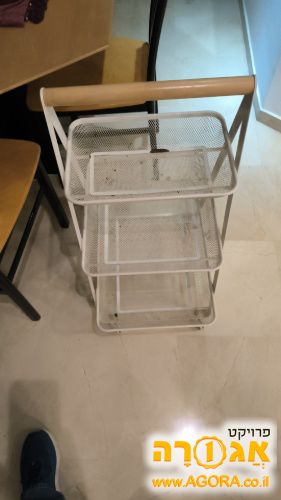 עגלת איכסון למטבח של איקאה