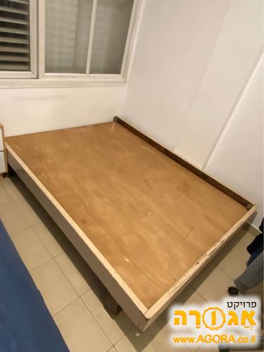 מזרון ובסיס מיטה זוגי איסוף היום מתא