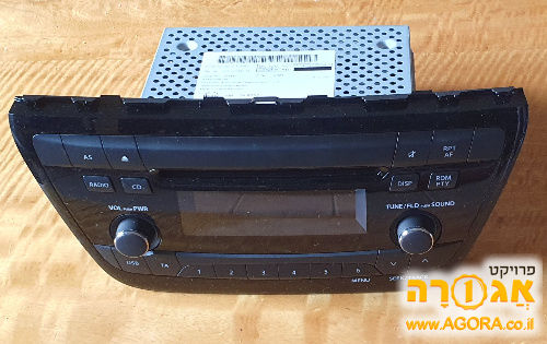 מערכת שמע מקורית לרכב סוזוקי