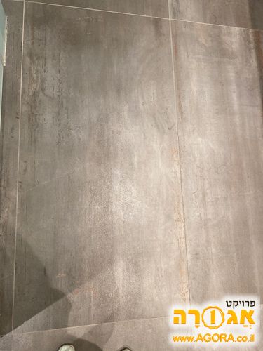 4 אריחי קרמיקה 120*60 חדשים צבעאפור בטון