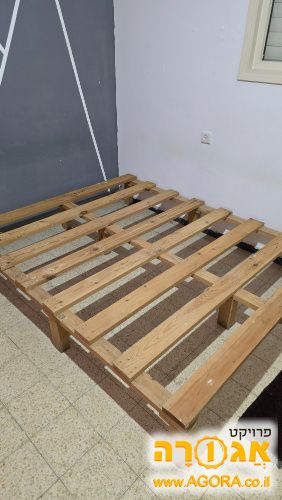 בסיס מיטה מעץ 160 על 200