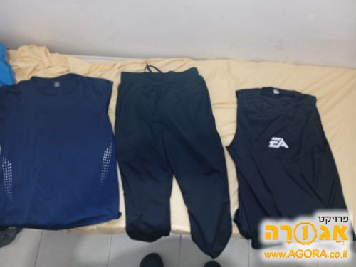 בגדי ספורט חדשים לגבר m מעלי אקספרס