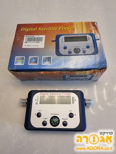 מאתר סיגנל של צלחת לווין