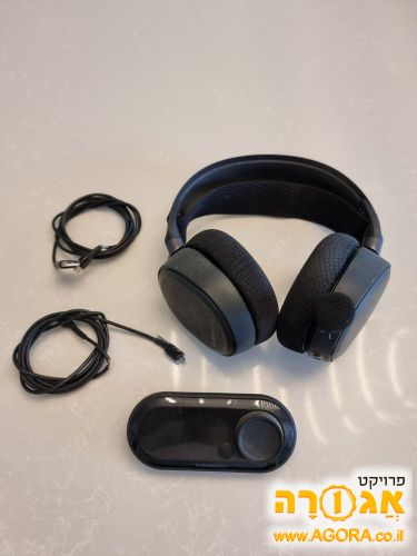 אוזניות SteelSeries Arctis Pro + GameDAC