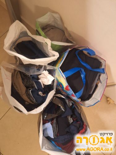 בגדי נשים יפים 5 שקיות במצב חדש