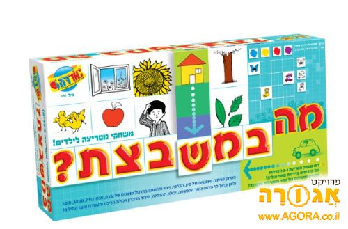 משחק "מה במשבצת"