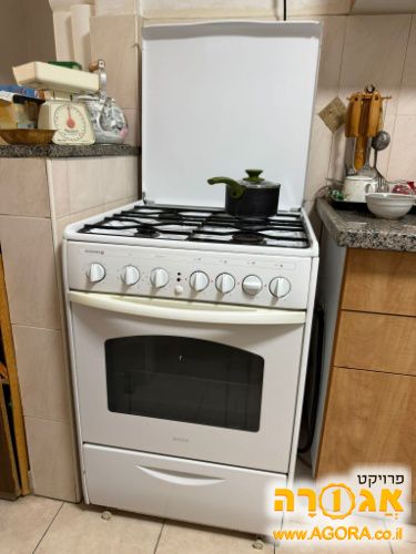 תנור גז משולב