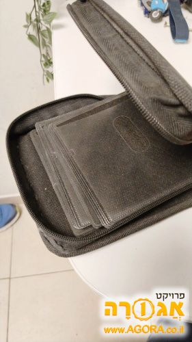 תיק לאחסון דיסקים
