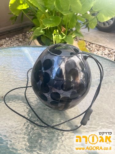 מנורת אוירה עגולה