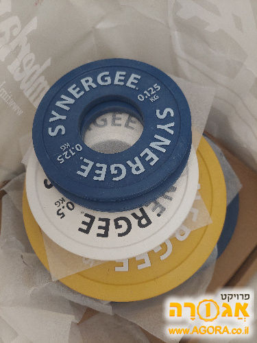 משקולות למוט אולימפי