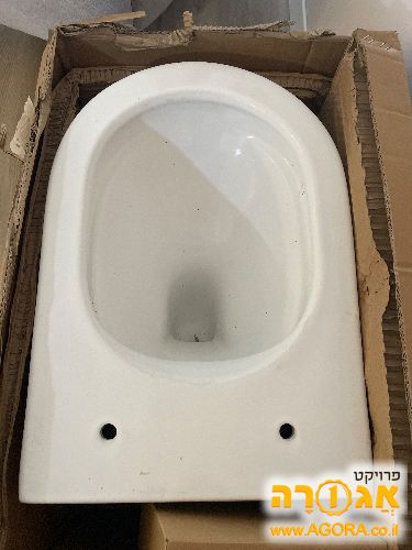 אסלה תלויה עומק 51.5 רוחב 36 ס"מ