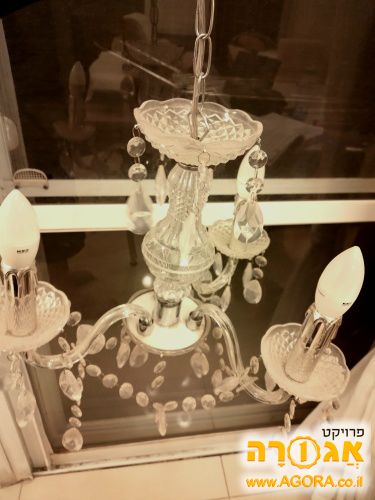 שנדלייר 3 נורות