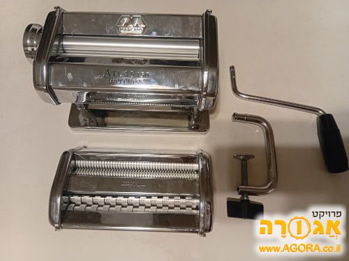 מכונת אטריות ידנית מקורית מאיטליה