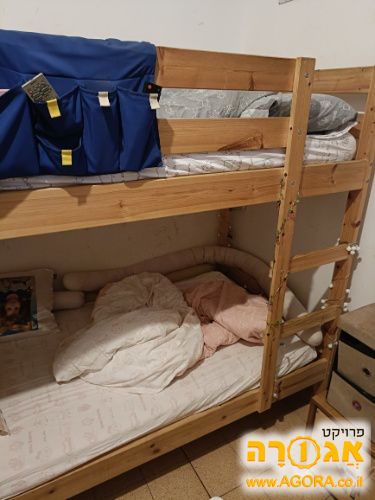 מיטת קומותיים של איקאה