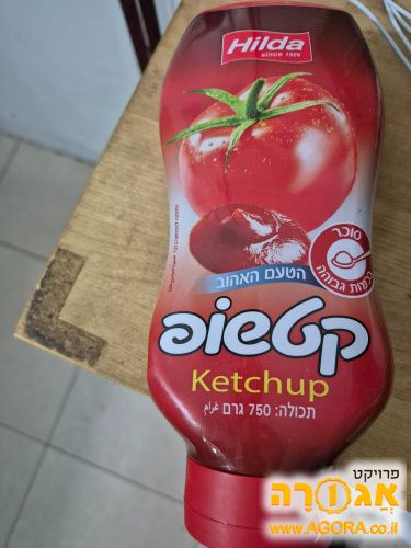 קטשופ מארז סגור