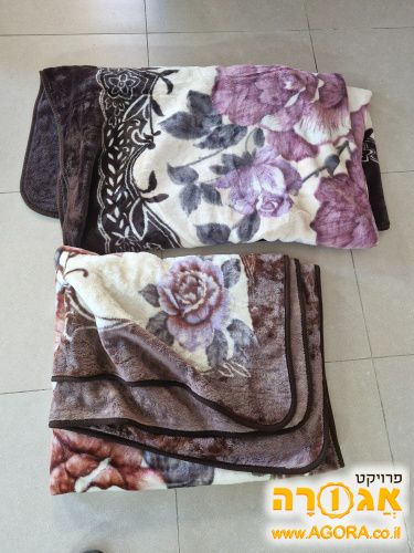שמיכת יחיד צמר