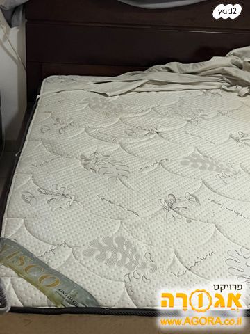 מיטה זוגית + מזרון