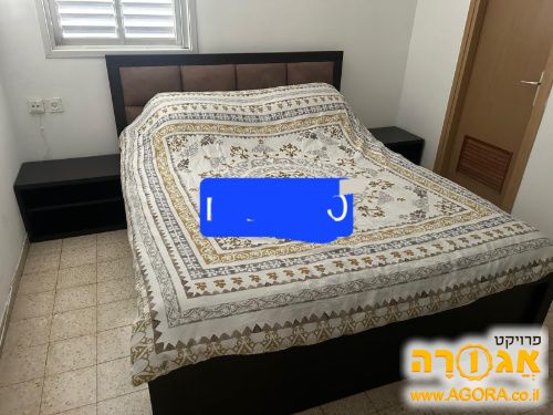 מיטה זוגית כולל מזרן