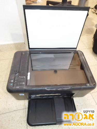 מדפסת וסורק HP Deskjet F2483
