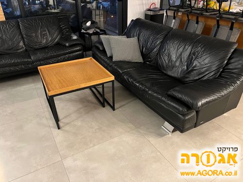 ספות 2+3 מושבים מעור