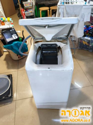 מכונת כביסה 5.5 אלקטרולוקס פתח עליון