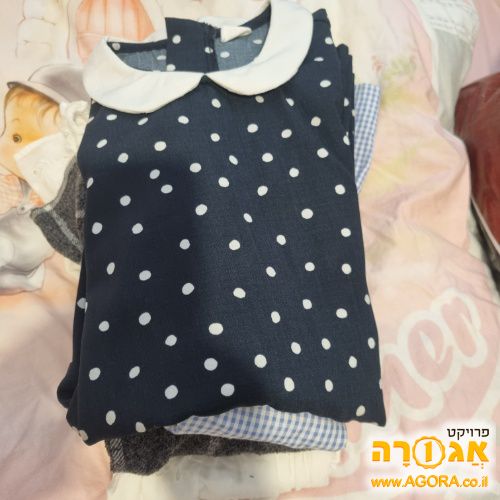 בגדים מקסימים לבת גילאי 4-6