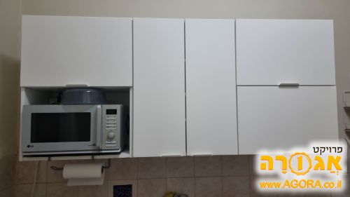 ארונות מטבח עליונים של איקיאה