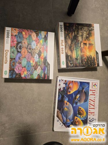 3 פזלים