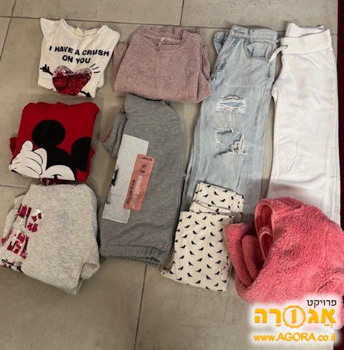 בגדים לבת בגיל 10-12