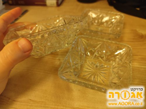 קעריות זכוכית