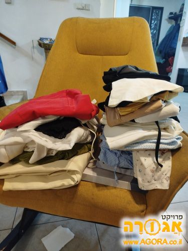 בגדים לנערה