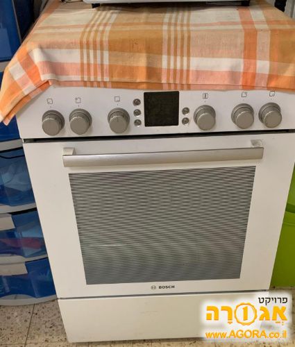 תנור משולב כיריים בוש
