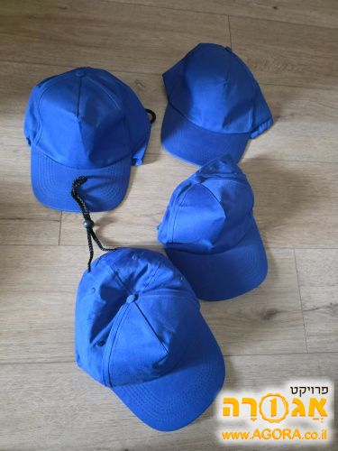 4 כובעים חדשים