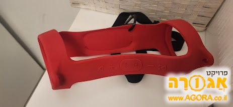 כיסוי סיליקון אדום ל-JBL Charge 4