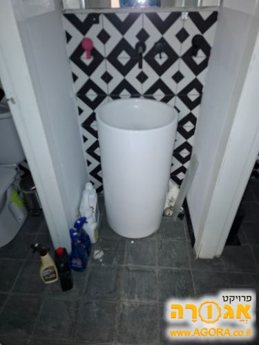 כיור פרי סטנדינג