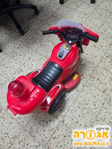 אופנוע ילדים