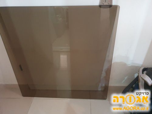 פלטת זכוכית 90*90