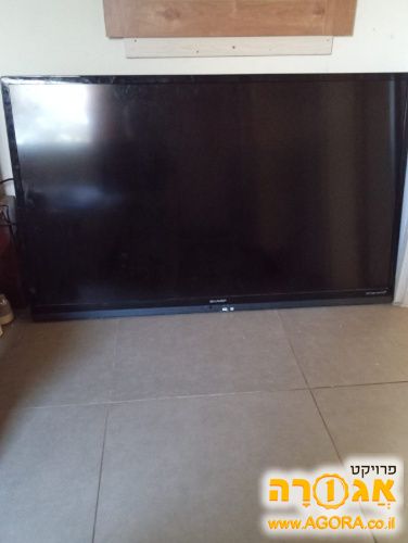 מסך 63 אינץ' עובד טוב