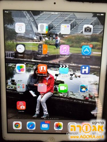 iPad-2 עובד