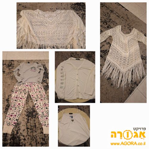פרטי לבוש לנשים מידה 2/m