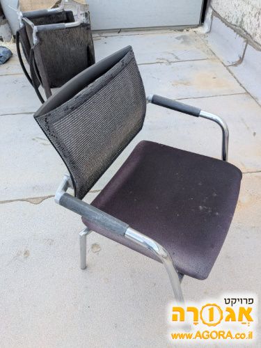 6 כסאות משרדיים