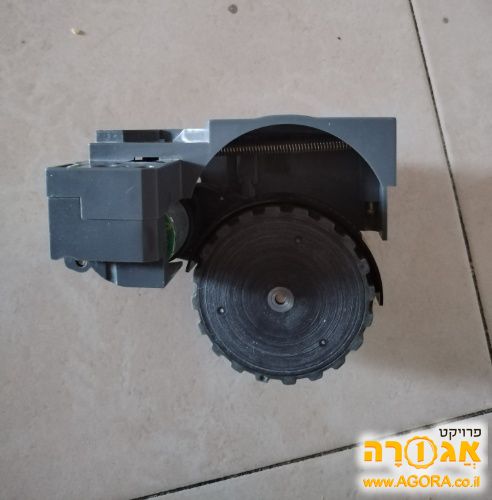 גלגל מנוע של irobot