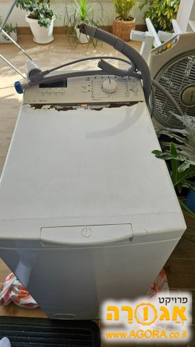 מכונת כביסה 7 ק"ג indesit