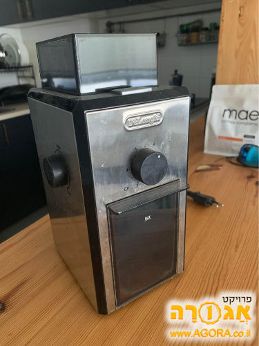מטחנת קפה Delonghi KG89