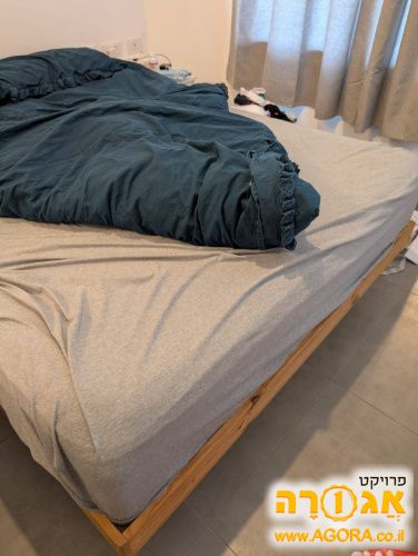 מזרן + בסיס מיטה (1.4 מ')